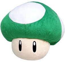 Super Mario 1 Up Mushroom Plush